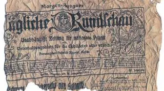 Fragment "Taglische Rundschau" 