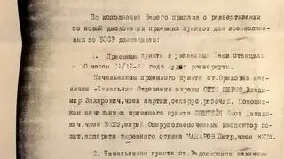 Fragmenty raportu do Ławrientija Berii dotyczące Katynia