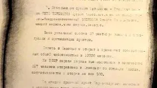 Fragmenty raportu do Ławrientija Berii dotyczące Katynia