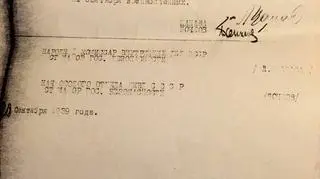 Fragmenty raportu do Ławrientija Berii dotyczące Katynia