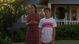 Frances McDormand w filmie "U progu sławy" jako histeryczna matka