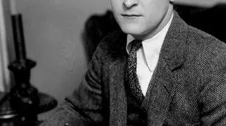 Francis Scott Fitzgerald w 1921 roku