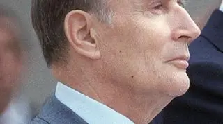 Francois Mitterrand zmarł w 1996 roku (wikipedia.org)