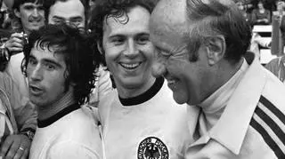 Franz Beckenbauer mecz z Włochami dokończył z kontuzją