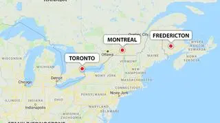 Fredericton w Nowym Brunszwiku