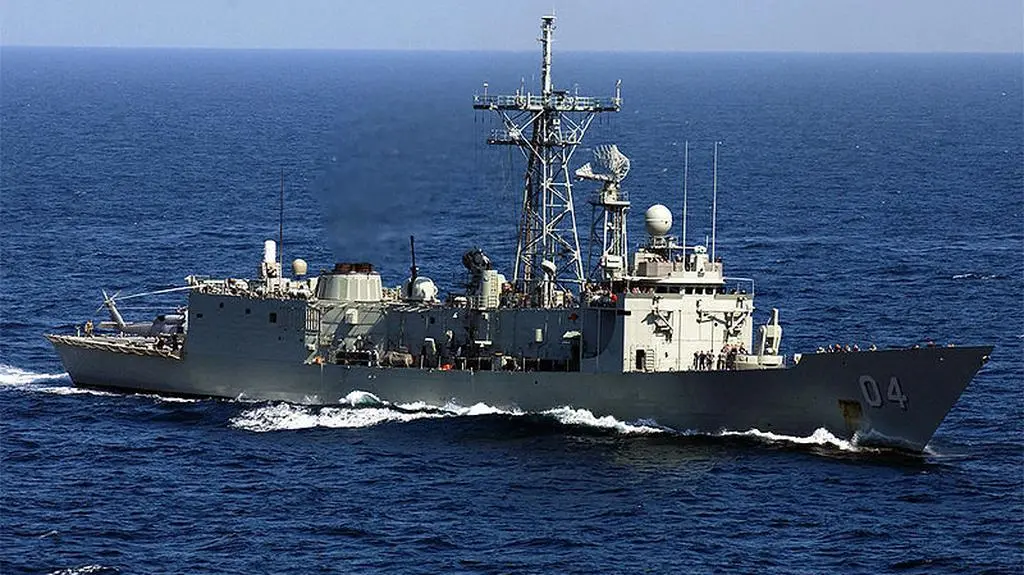 Fregata Ex-HMAS Darwin
