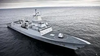 Fregata KNM Helge Ingstad była jedną z najnowocześniejszych jednostek norweskiej marynarki