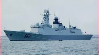 Fregata typu 54A, jeden z symboli nowoczesnej chińskiej floty