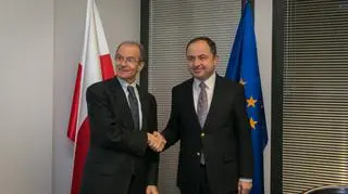 Fried spotkał się też z Szymańskim