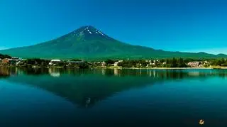 Fuji. Najwyższa góra Japonii
