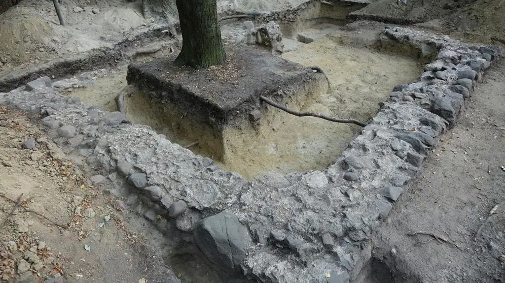 Fundamenty szubienicy 