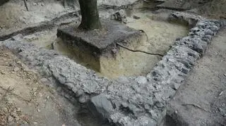 Fundamenty szubienicy 