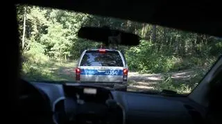 Funkcjonariusze ćwiczyli jazdę w terenie