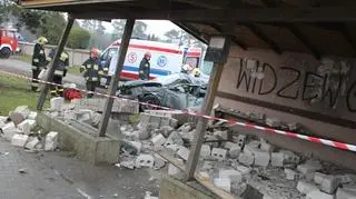 Funkcjonariusze wyjaśniają okoliczności zdarzenia