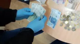 Funkcjonariusze zabezpieczyli m