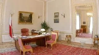 Gabinet prezydencki (fot. Kancelaria Prezydenta)