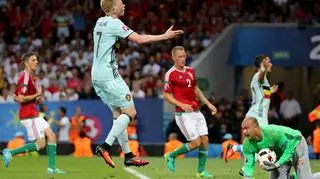 Gabor Kiraly miał sporo pracy