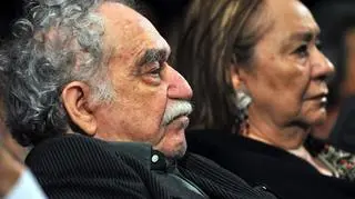 Gabriel Garcia Marquez z ukochaną żoną Mercedes