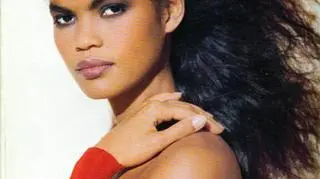 Gail O'Neil - brytyjski "Vogue", marzec 1986
