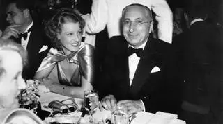 Gala w 1935 roku, na której bawili m.in. Jeanette MacDonald i Louis B. Mayer