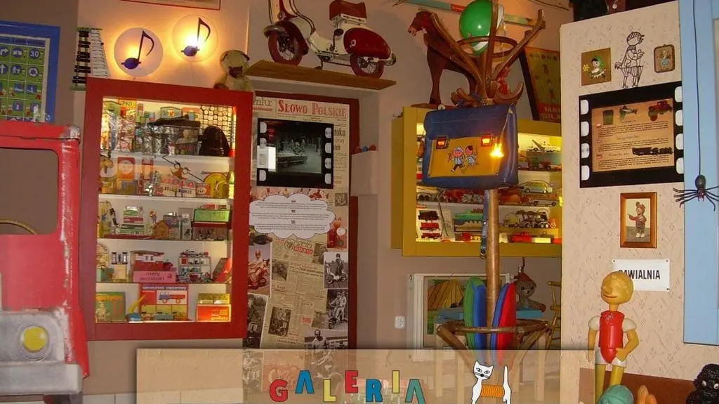 Galeria Starych Zabawek