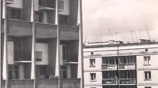 Galeriowiec w czasach swojej świetności - koniec lat 60. 