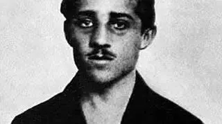 Gavrilo Princip. Zdjęcie policyjne
