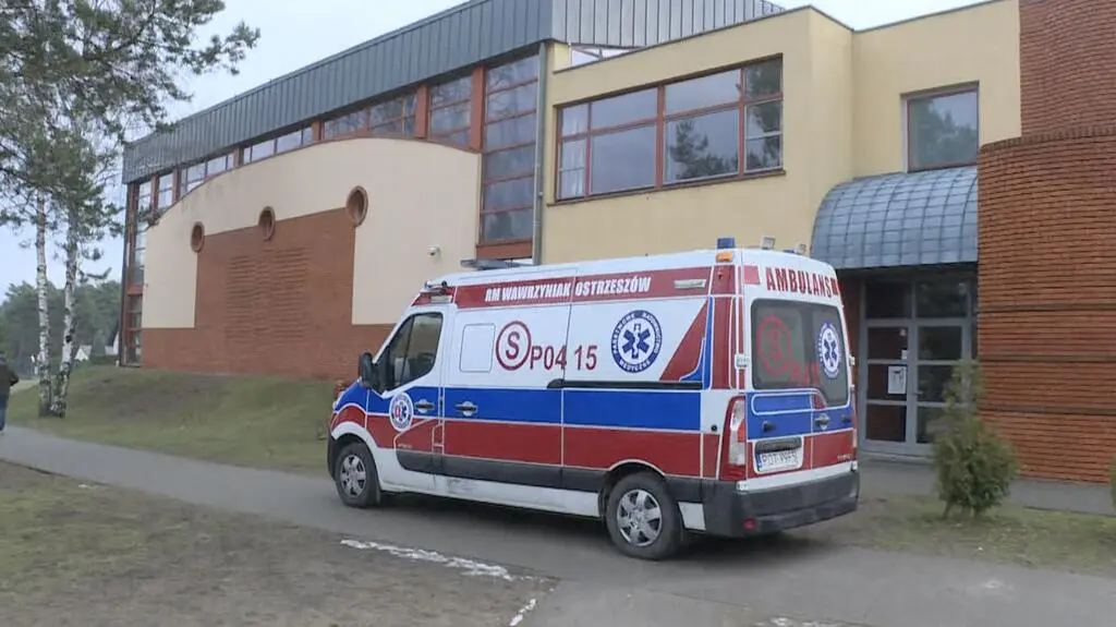 Gaz rozpylił 18-latek 