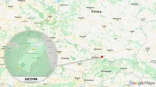 Gaz wybuchł w domu w Szczyrku