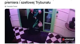 "Gazeta Wyborcza" o spotkaniach w mieszkaniu Julii Przyłębskiej