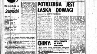"Gazeta Wyborcza" wyszła już 2 czerwca
