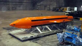 GBU-43 to najpotężniejsza konwencjonalna bomba USA