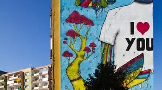 Gdańskie murale tworzyli artyści z całego świata