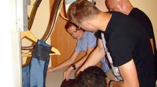 Gdy bóbr nabierze sił, to wróci na wolność