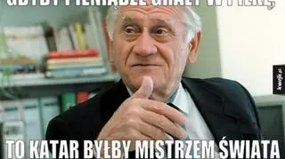 Gdyby pieniądze grały w piłkę, to Katar byłby mistrzem świata