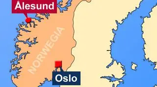 Gdzie doszło do katastrofy?