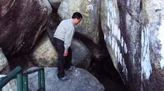 Gdzie te stalagmity...