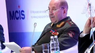 Gen. Igor Siergun. Został objęty sankcjami w 2014 r.