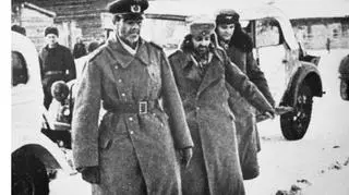 Gen. Paulus po złożeniu kapitulacji