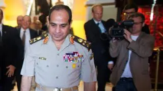 Gen. Sisi kierował obaleniem prezydenta Mursiego