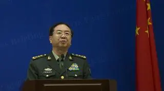 Generał Fang Fenhui w latach 2012-2017 był szefem sztabu generalnego chińskiej armii