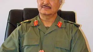 Generał Haftar znalazł sprzymierzeńców w Rosji