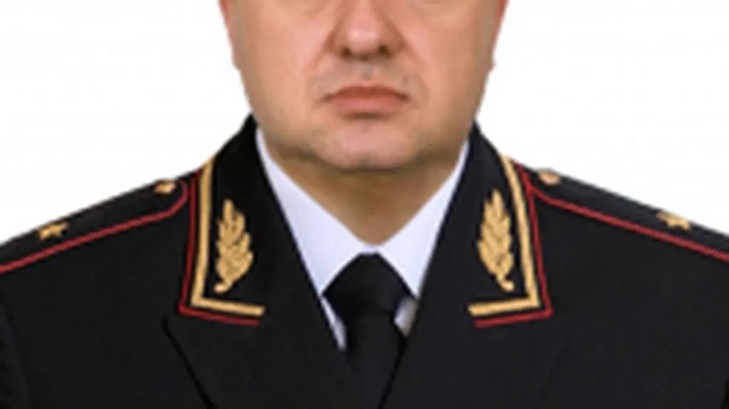 Generał Jurij Diewiatkin 