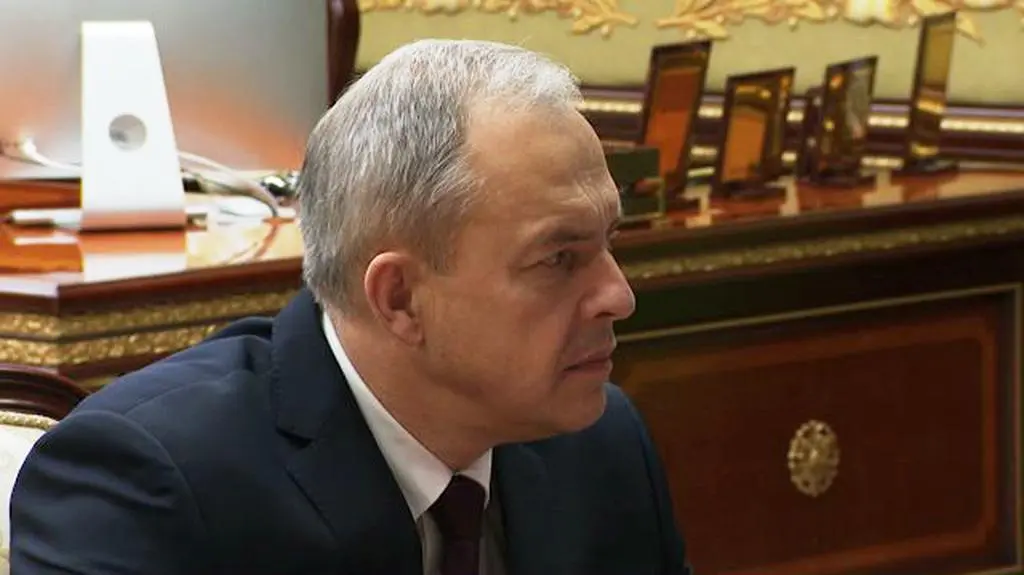 Generał KGB Ihar Sierhiajenka
