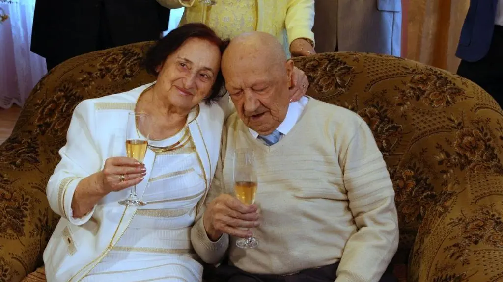 Genowefa i Michał Pantoł