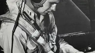 George H.W. Bush jako pilot (1943 rok)