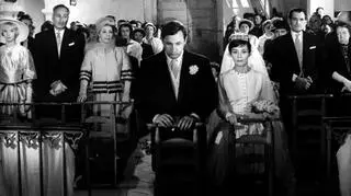 Georges Franju i Emmanuelle Riva w filmie "Thérèse Desqueyroux"