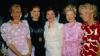 Georgette Mosbacher i przyjaciółki zbierają fundusze na "Childhelp" w Waszyngtonie