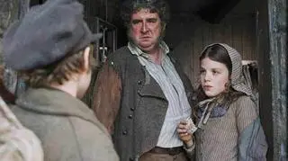 Gerard Horan i Morgane Polański w "Olivierze Twiście" w 2005 roku