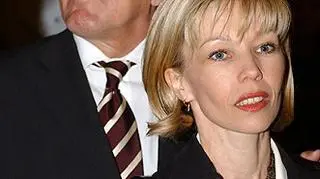 Gerhard Schroeder i jego była już żona Doris na zdjęciu z 2003 roku